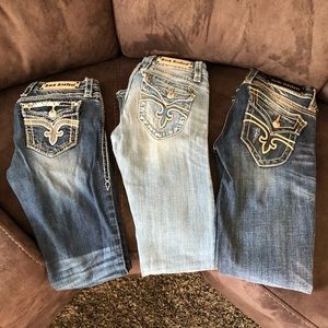 Rock revival jeans size 28